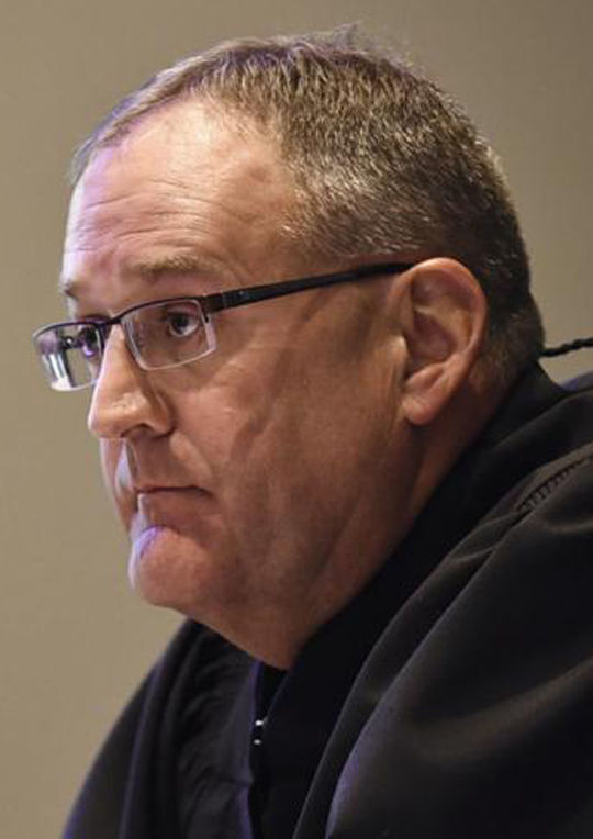 Judge Mike McMahon